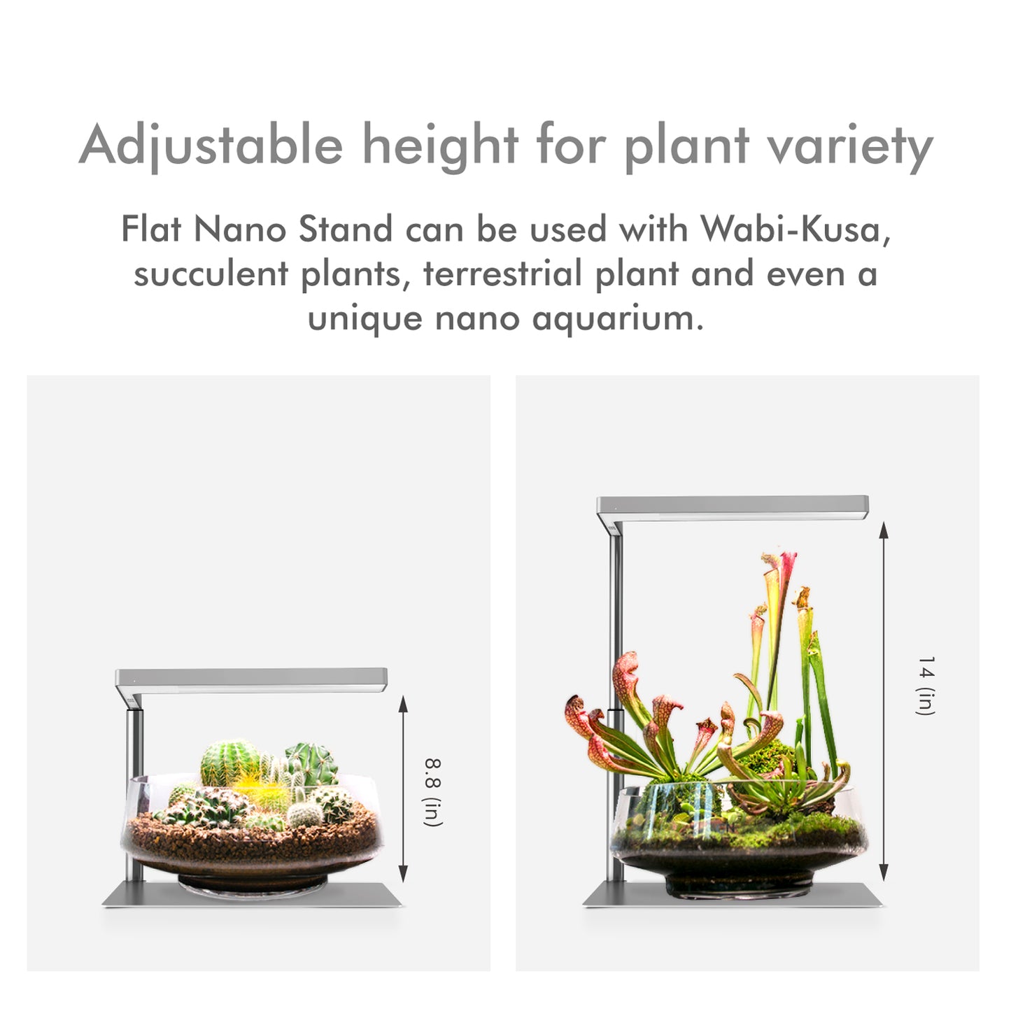 ONF Flat Nano Stand (Silver)