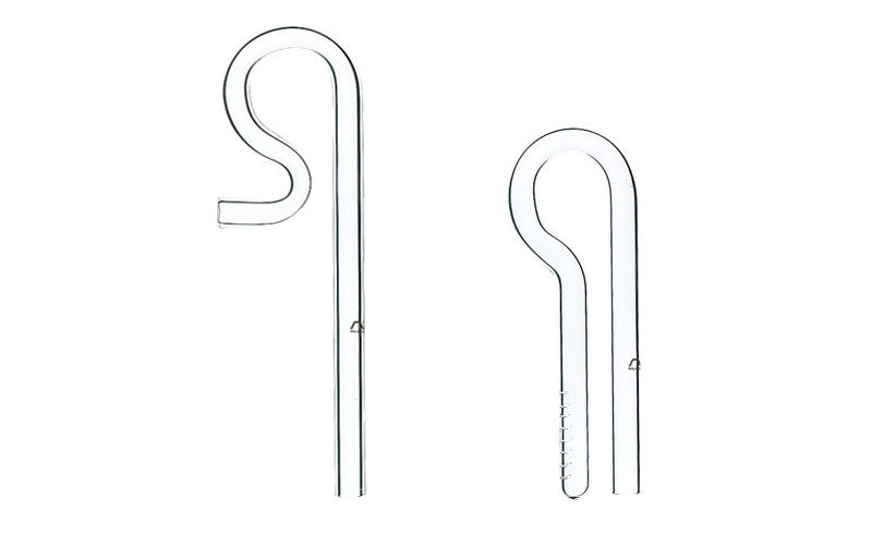 Inlet and Outlet Pipes