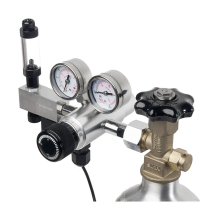 Strideways PRO CO2 Regulator Plus - Dual Stage